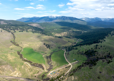 Indreland Ranch-LaValle Creek Conservation Easement