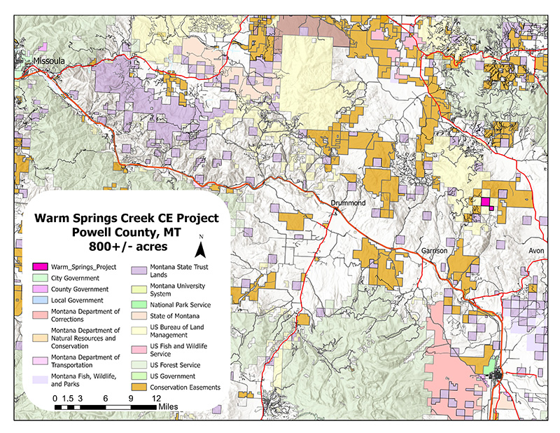 Warm Springs- Landscape Map-w